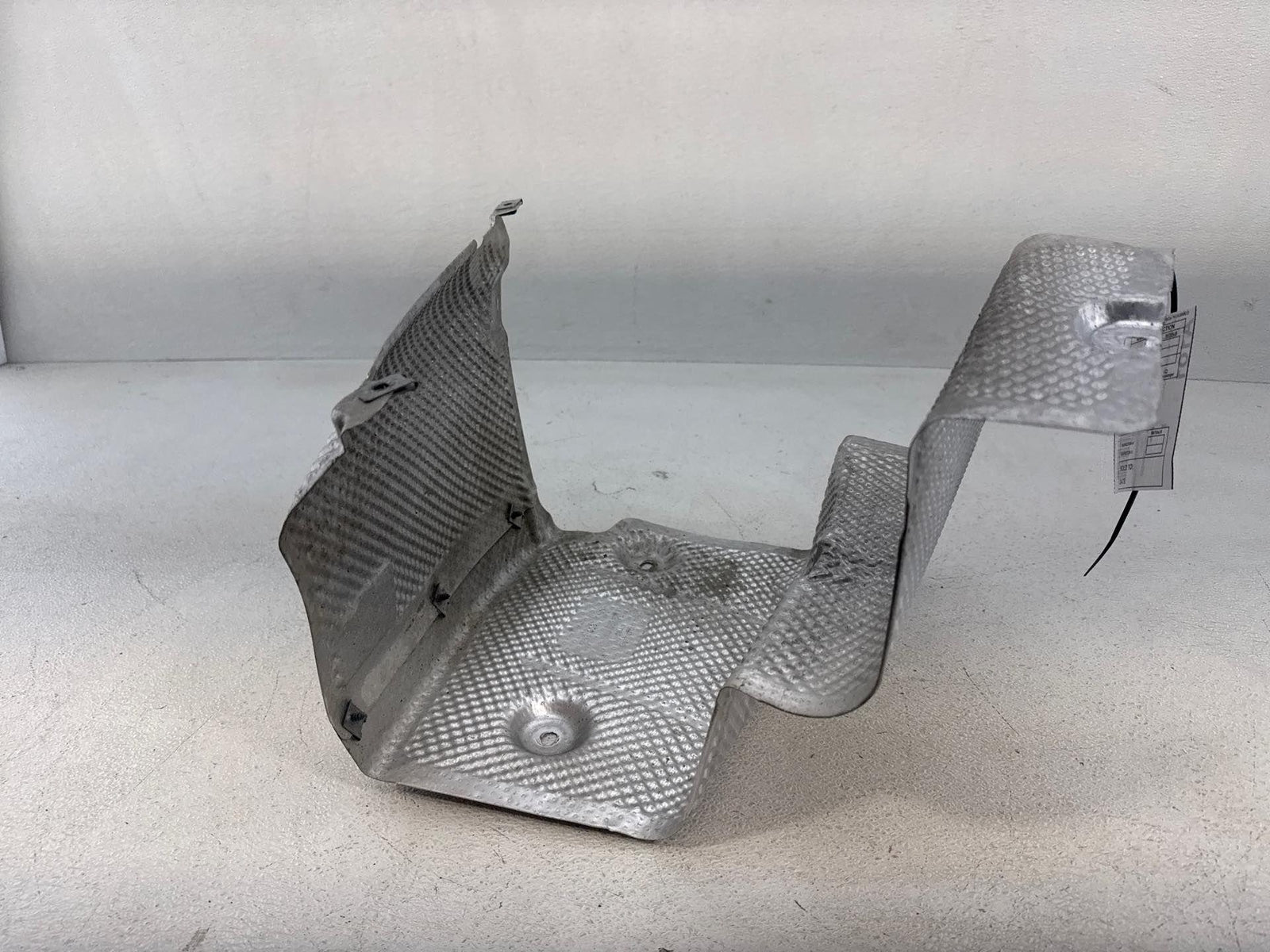 03-06 Mercedes Sl600 Rear Right Pass Exhaust Heat Shield Plate 2306820871