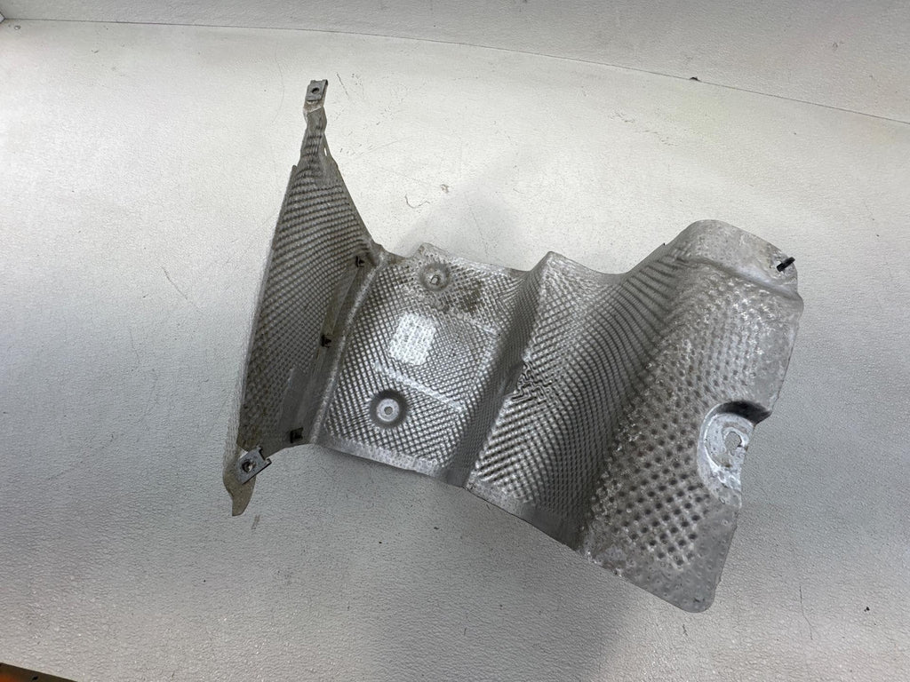 03-06 Mercedes Sl600 Rear Right Pass Exhaust Heat Shield Plate 2306820871