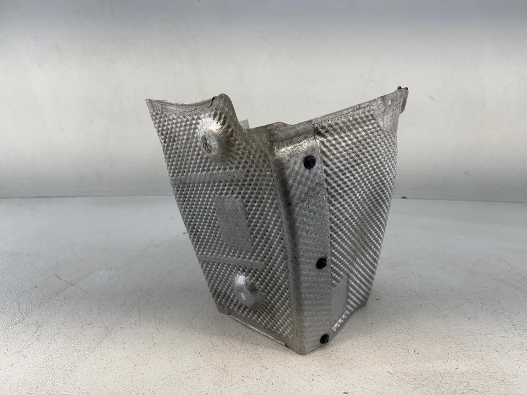 03-06 Mercedes Sl600 Rear Right Pass Exhaust Heat Shield Plate 2306820871