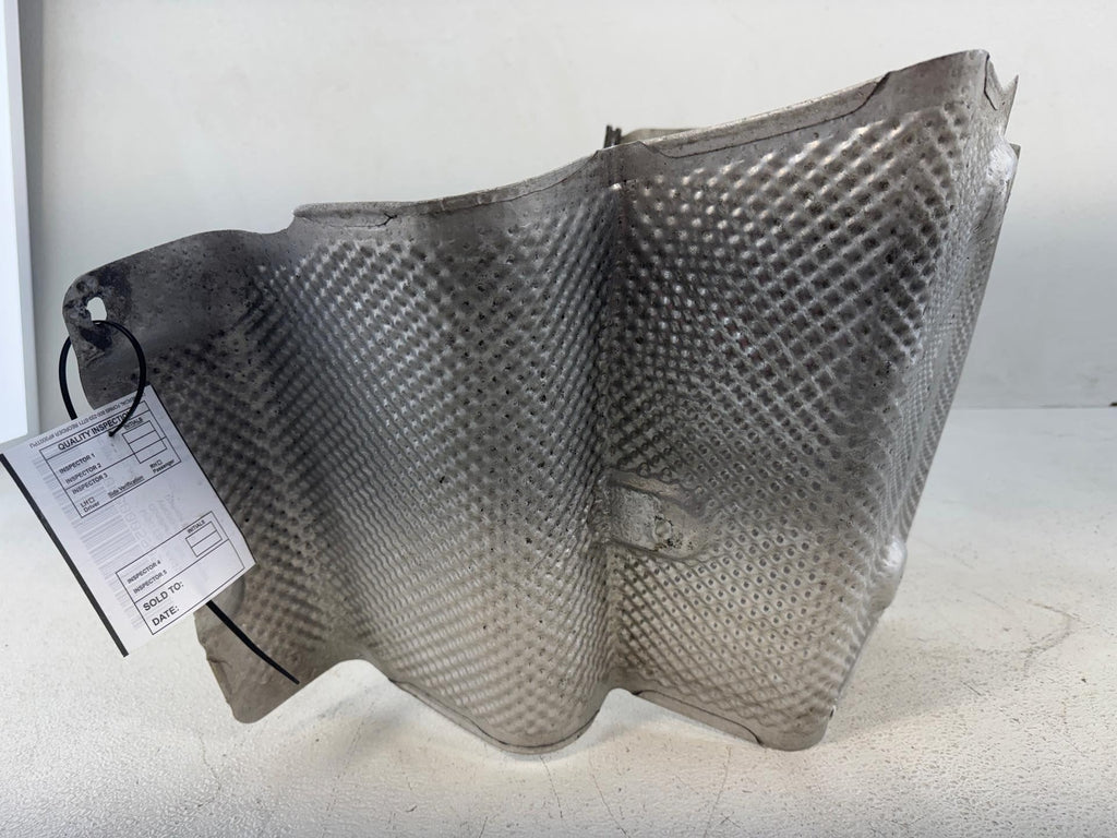 03-06 Mercedes Sl600 Rear Right Pass Exhaust Heat Shield Plate 2306820871