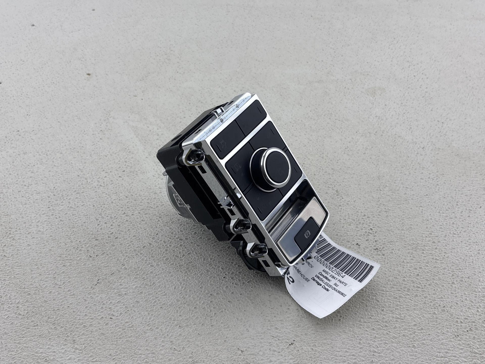 18-21 Land Range Rover Console Terrain Switch Control Traction Button Oem