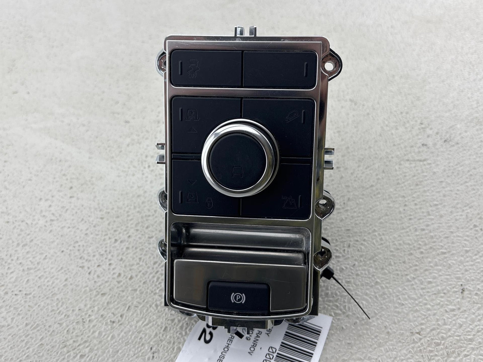 18-21 Land Range Rover Console Terrain Switch Control Traction Button Oem