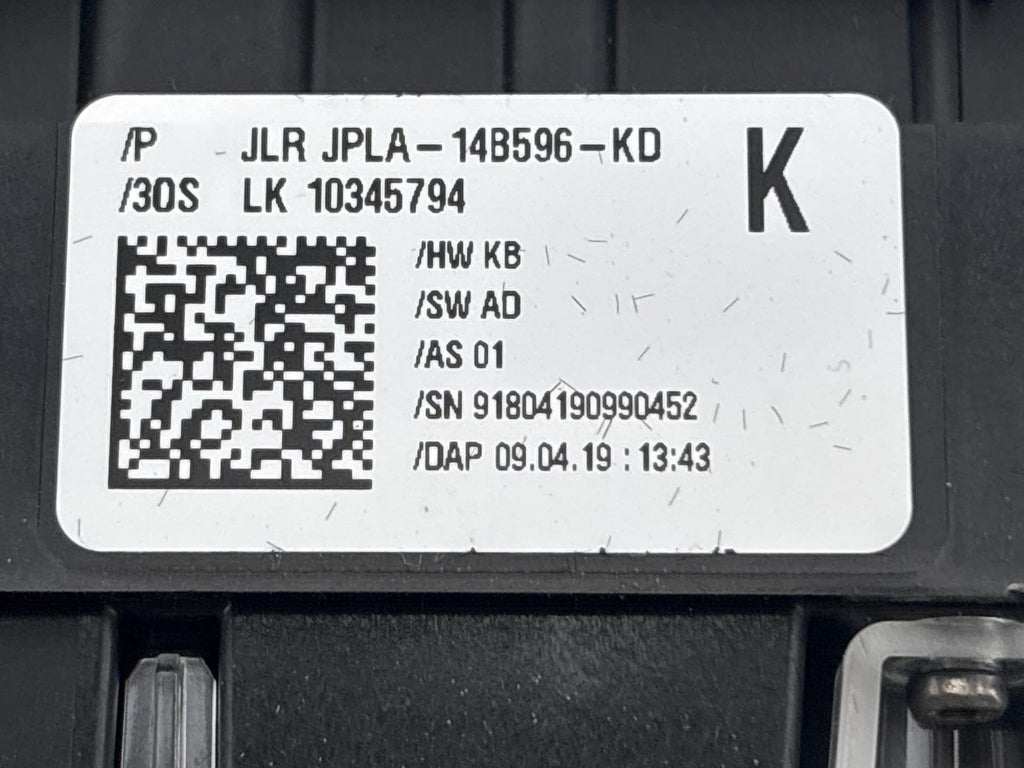 18-21 Land Range Rover Console Terrain Switch Control Traction Button Oem