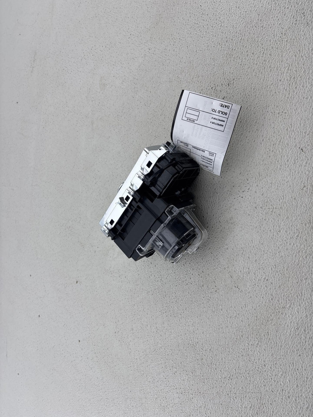 18-21 Land Range Rover Console Terrain Switch Control Traction Button Oem