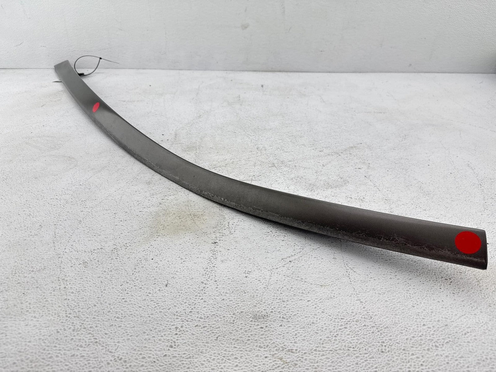 00-02 Saturn S Sw2 Sl2 Front Rof Door Molding Trim Passenger Right Rh