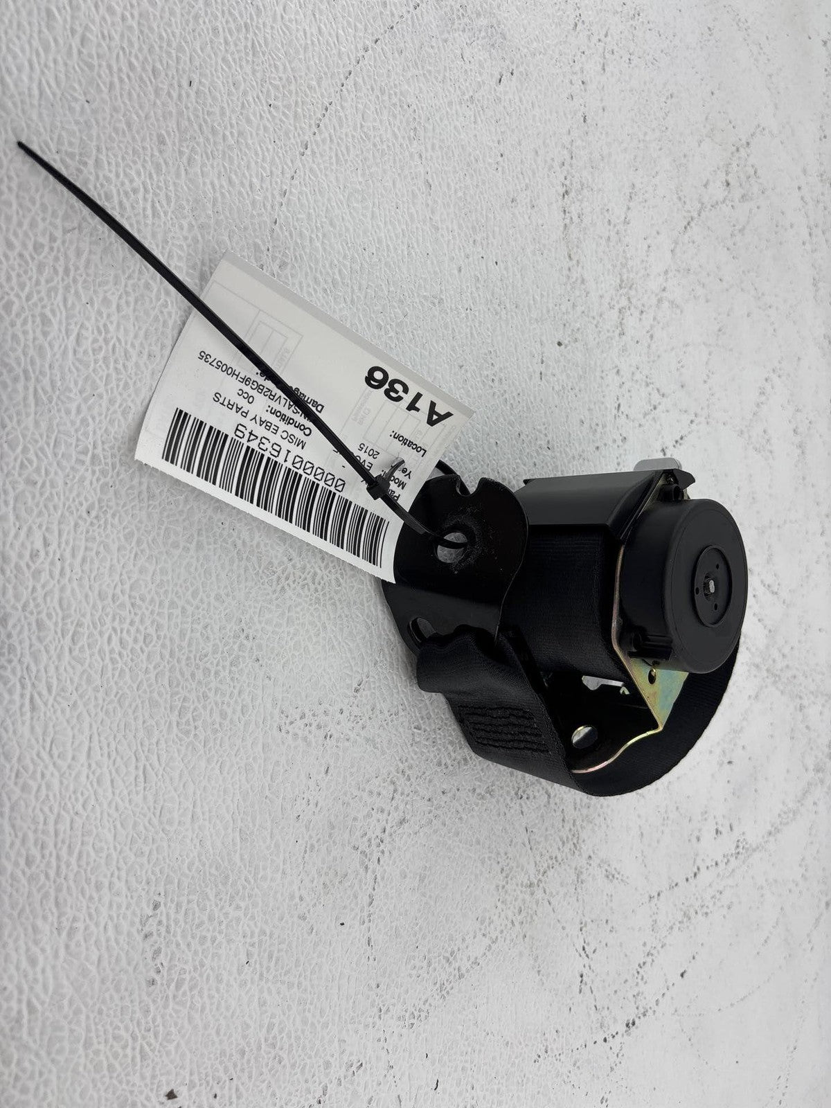 12-19 Range Rover Evoque L538 Rear Left Or Right Seat Belt Retractor Oem