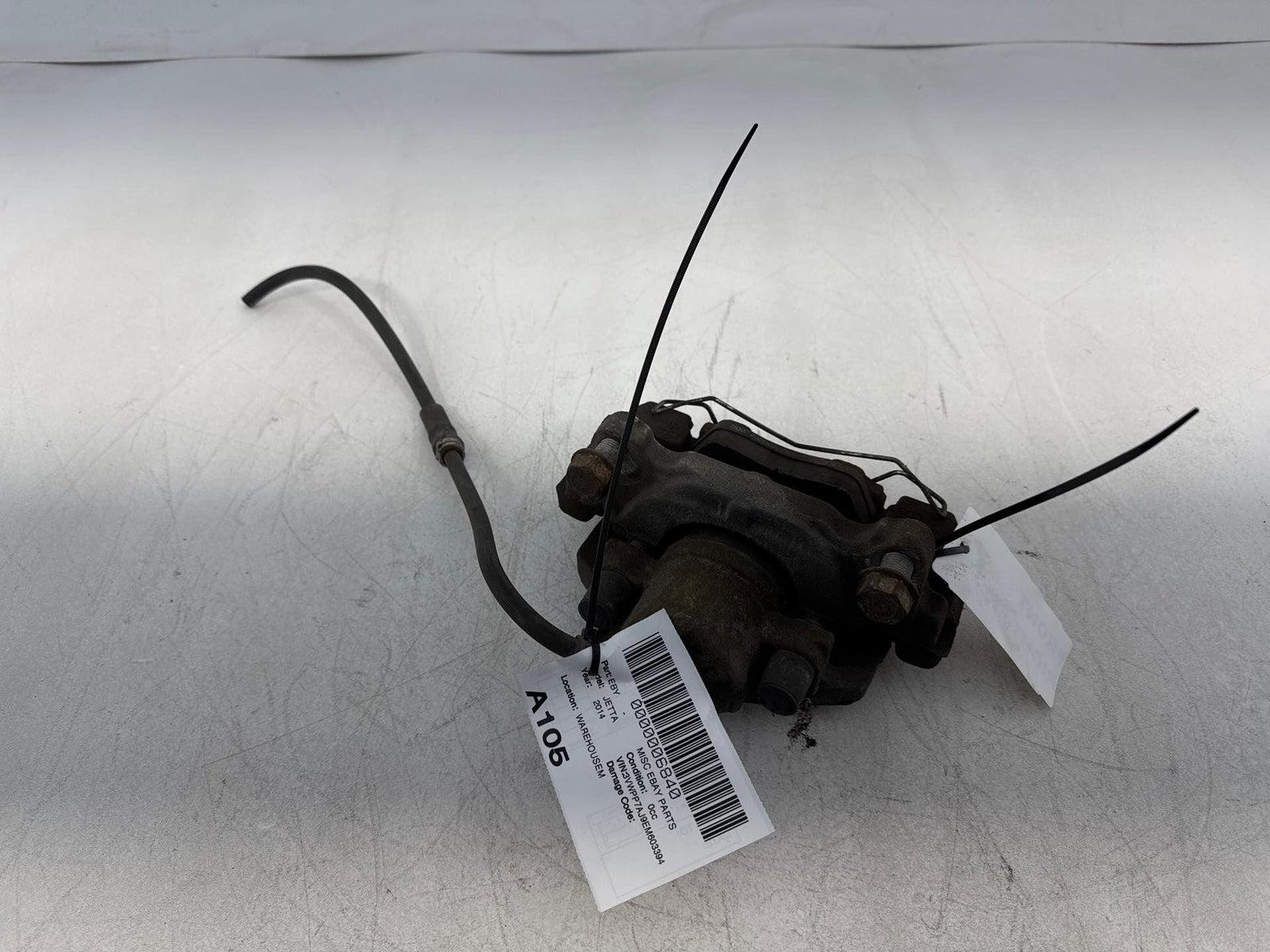 05-18 Volkswagen Jetta Sportwagen Right Brake Caliper