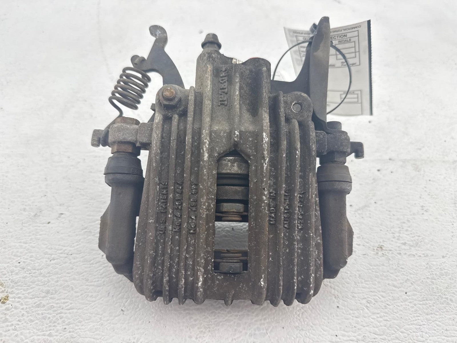 1989-1996 Chevrolet Corvette Rear Right Brake Caliper Assembly OEM