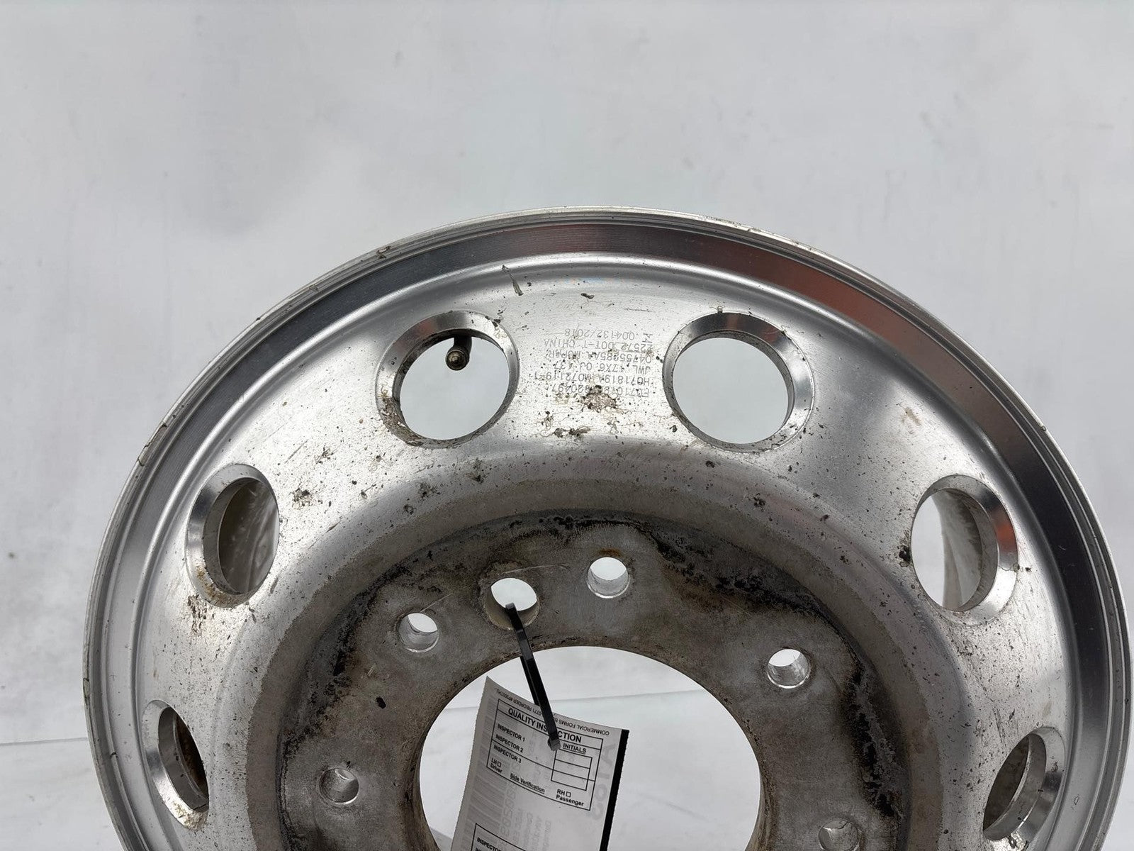 19-20 DODGE RAM PICKUP 3500 Wheel Rim 17x6 aluminum DRB 0EM