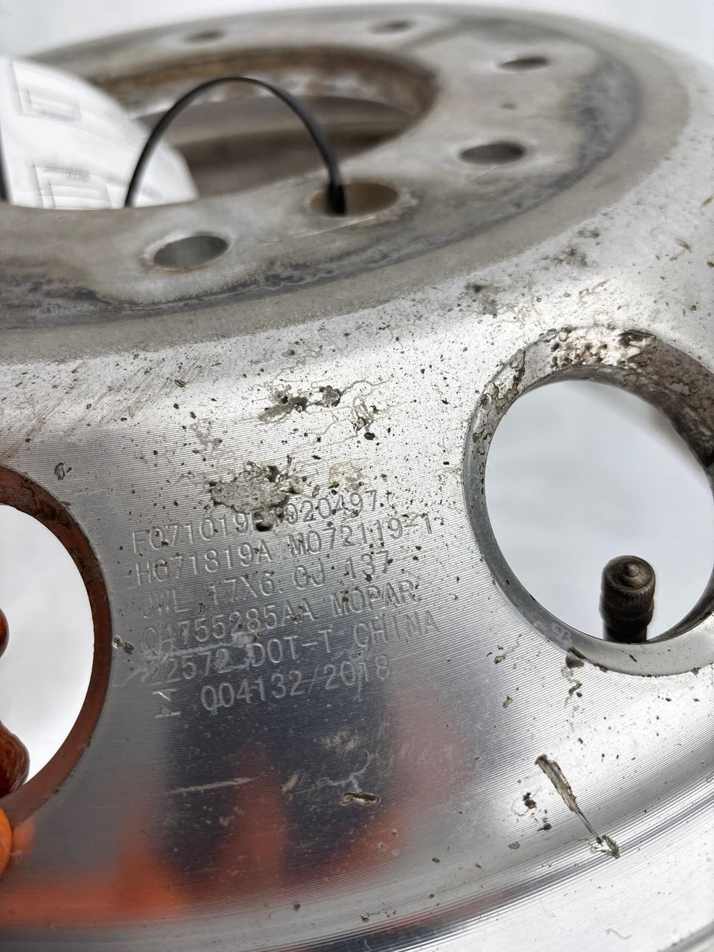 19-20 DODGE RAM PICKUP 3500 Wheel Rim 17x6 aluminum DRB 0EM