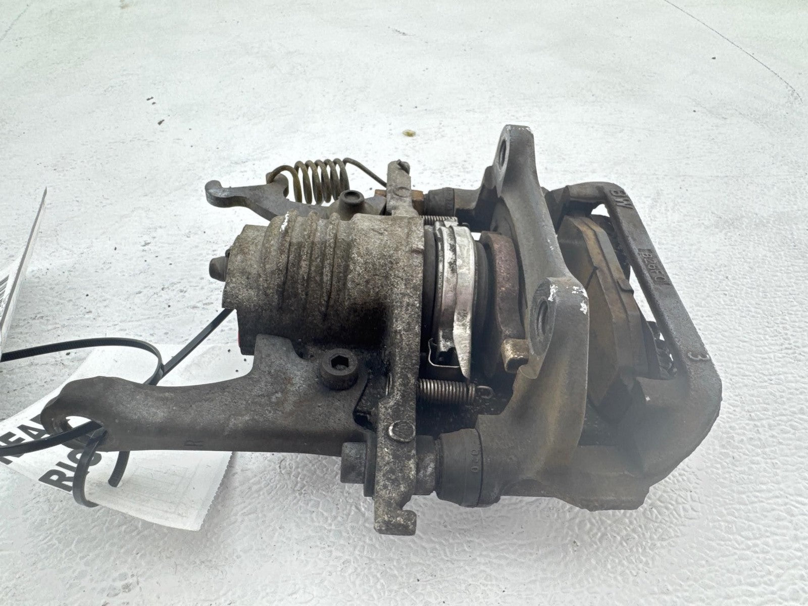 1989-1996 Chevrolet Corvette Rear Right Brake Caliper Assembly OEM