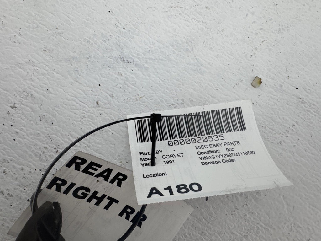 1989-1996 Chevrolet Corvette Rear Right Brake Caliper Assembly OEM