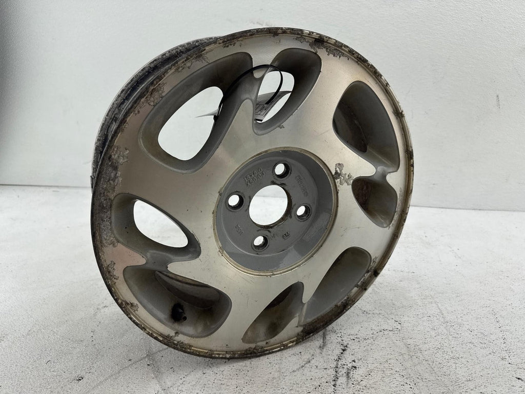 2000-2002 Saturn S Series Wheel Rim 15X6 Aluminum 8 Slot Oem