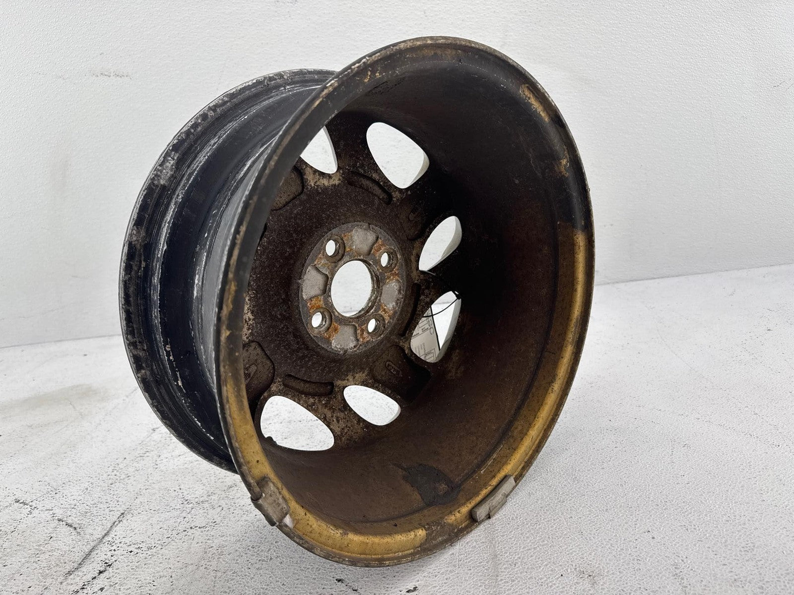 2000-2002 Saturn S Series Wheel Rim 15X6 Aluminum 8 Slot Oem