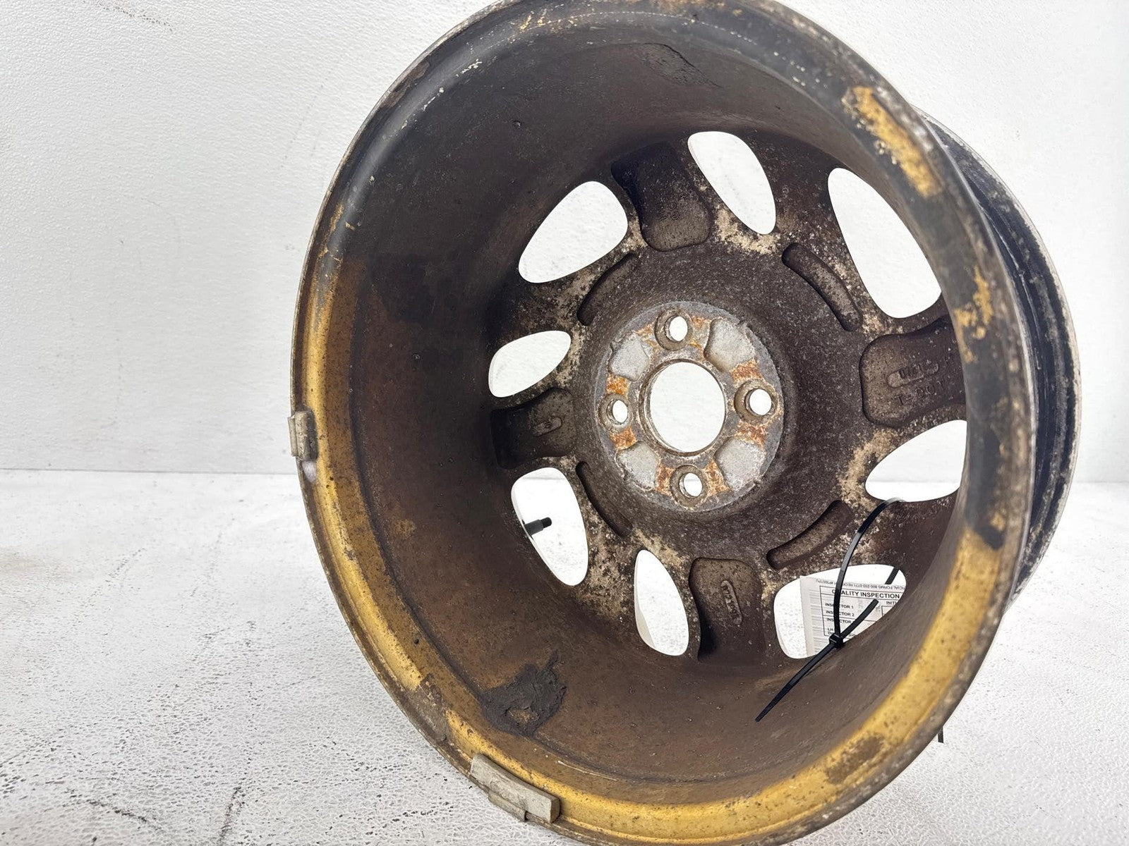 2000-2002 Saturn S Series Wheel Rim 15X6 Aluminum 8 Slot Oem