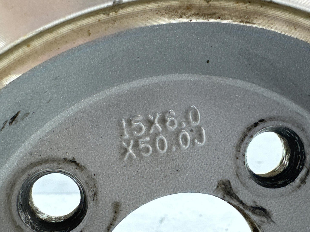 2000-2002 Saturn S Series Wheel Rim 15X6 Aluminum 8 Slot Oem