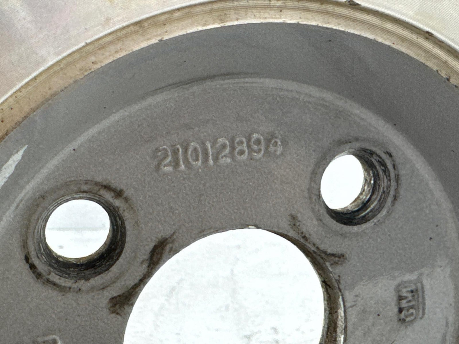 2000-2002 Saturn S Series Wheel Rim 15X6 Aluminum 8 Slot Oem