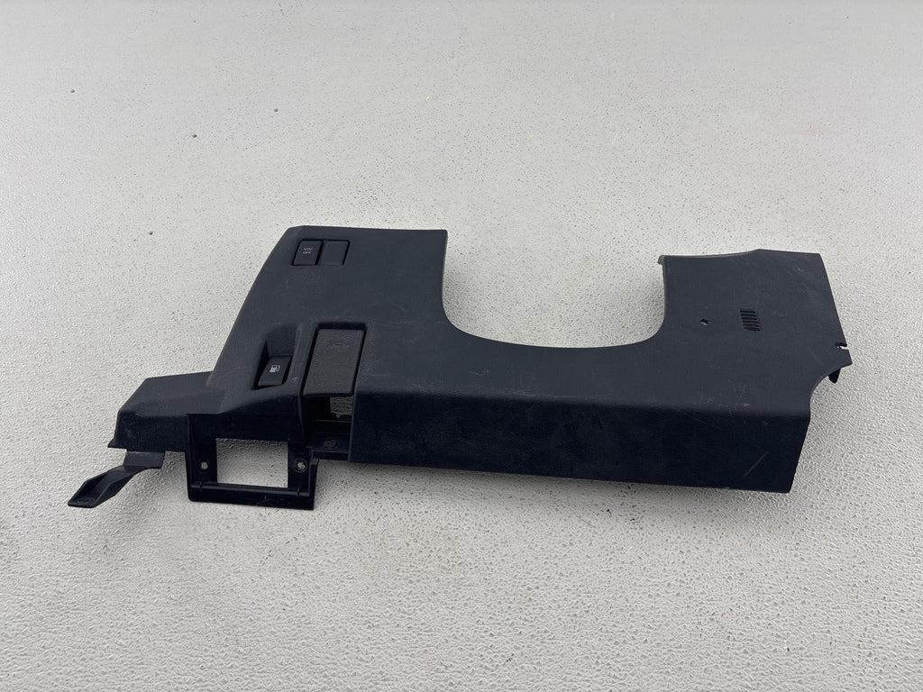 03-04 Nissan 350Z Oem Left Driver Dash Trim Under Steering Column Kick Panel