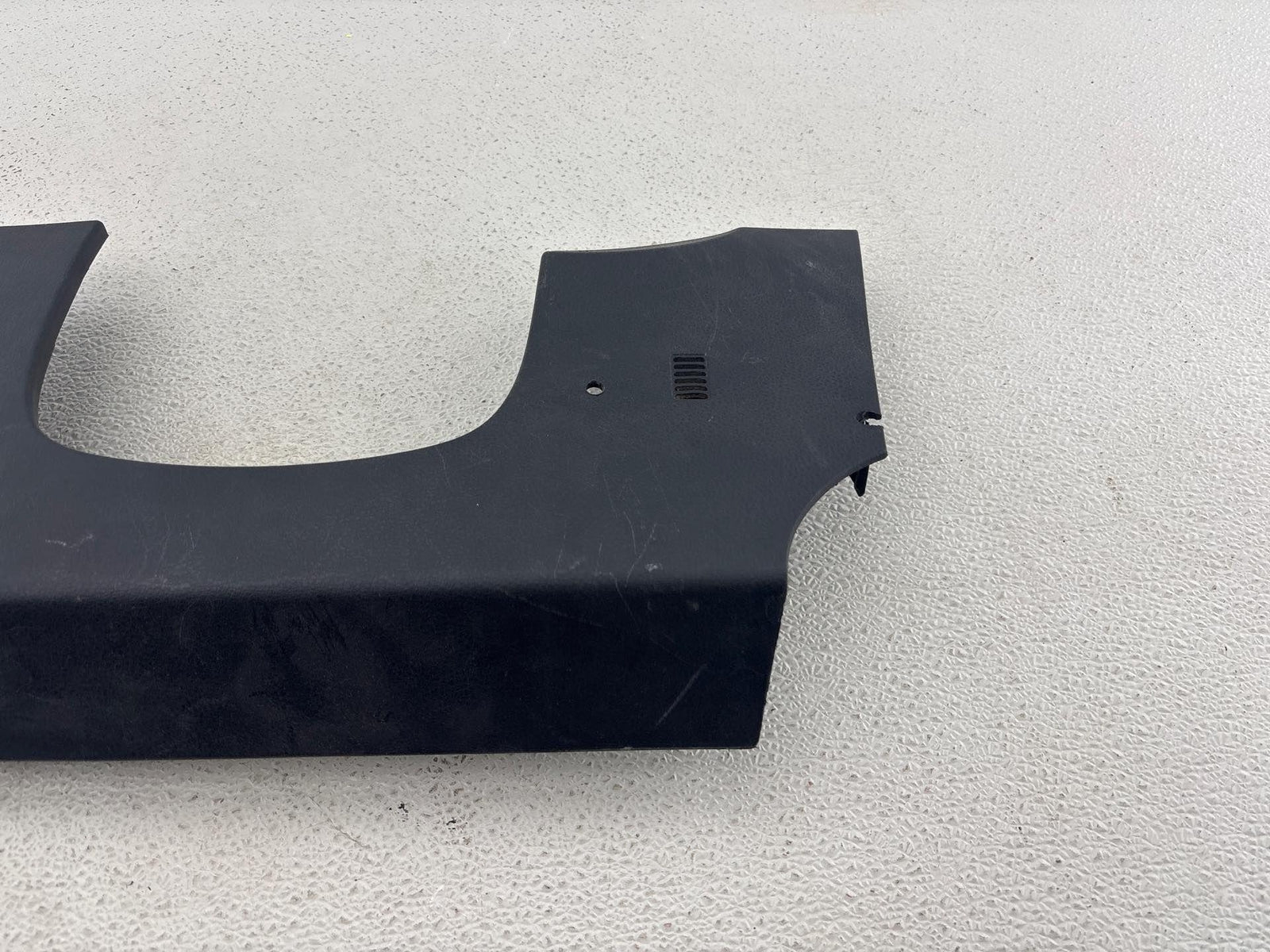 03-04 Nissan 350Z Oem Left Driver Dash Trim Under Steering Column Kick Panel