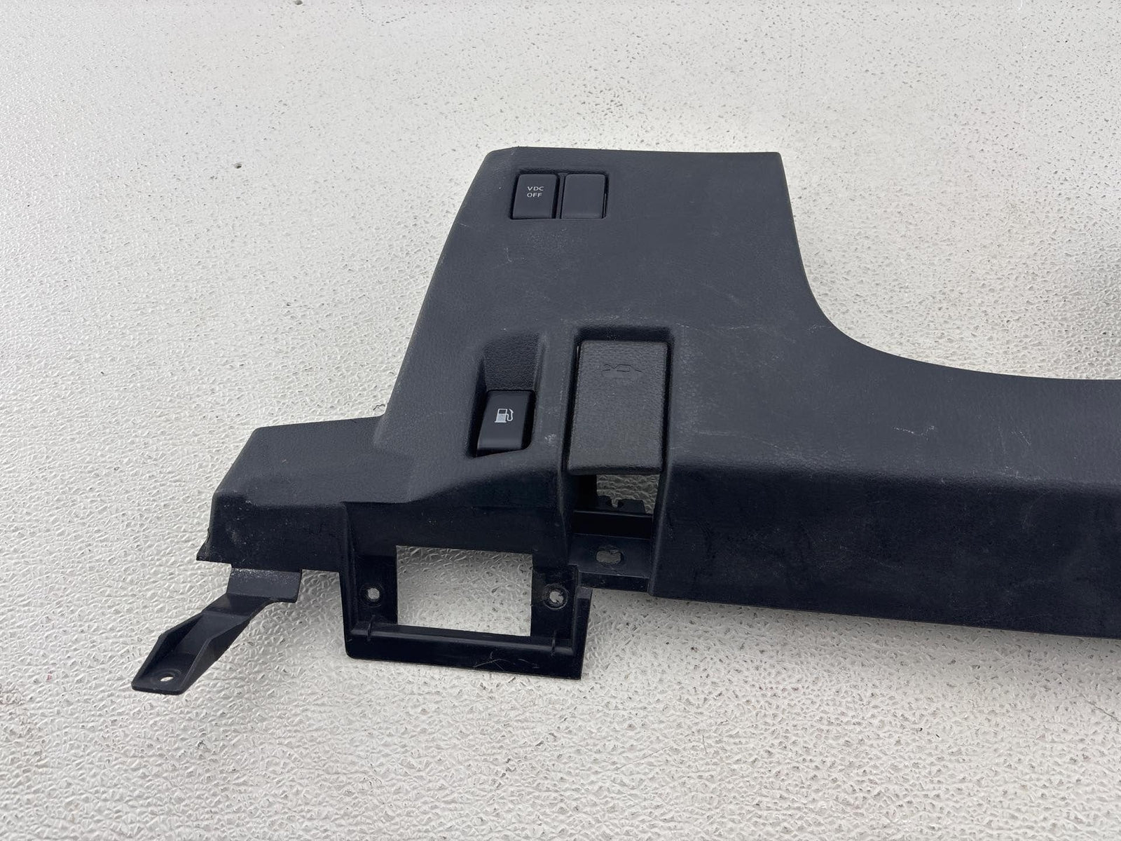 03-04 Nissan 350Z Oem Left Driver Dash Trim Under Steering Column Kick Panel