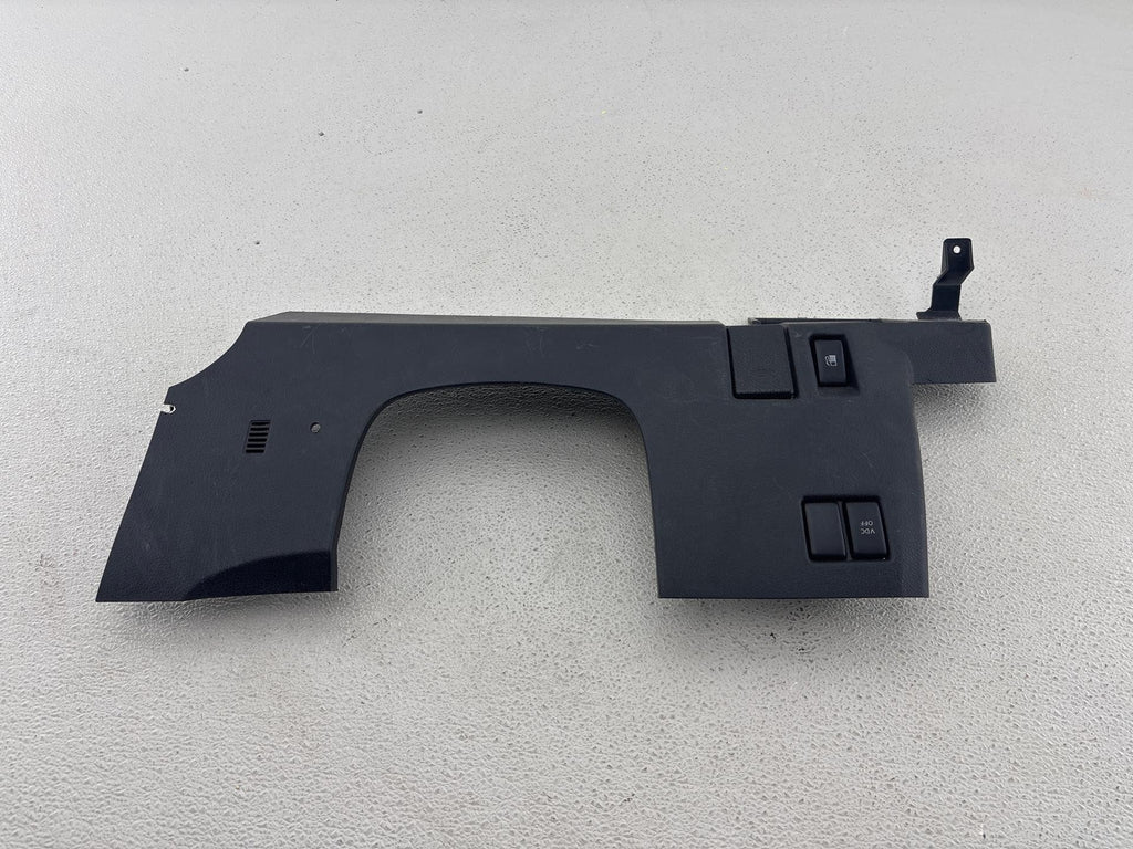 03-04 Nissan 350Z Oem Left Driver Dash Trim Under Steering Column Kick Panel