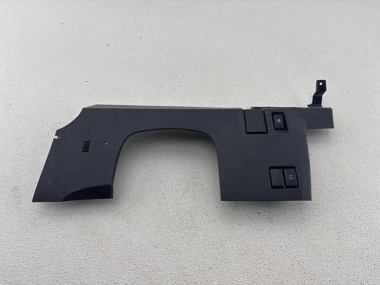 03-04 Nissan 350Z Oem Left Driver Dash Trim Under Steering Column Kick Panel