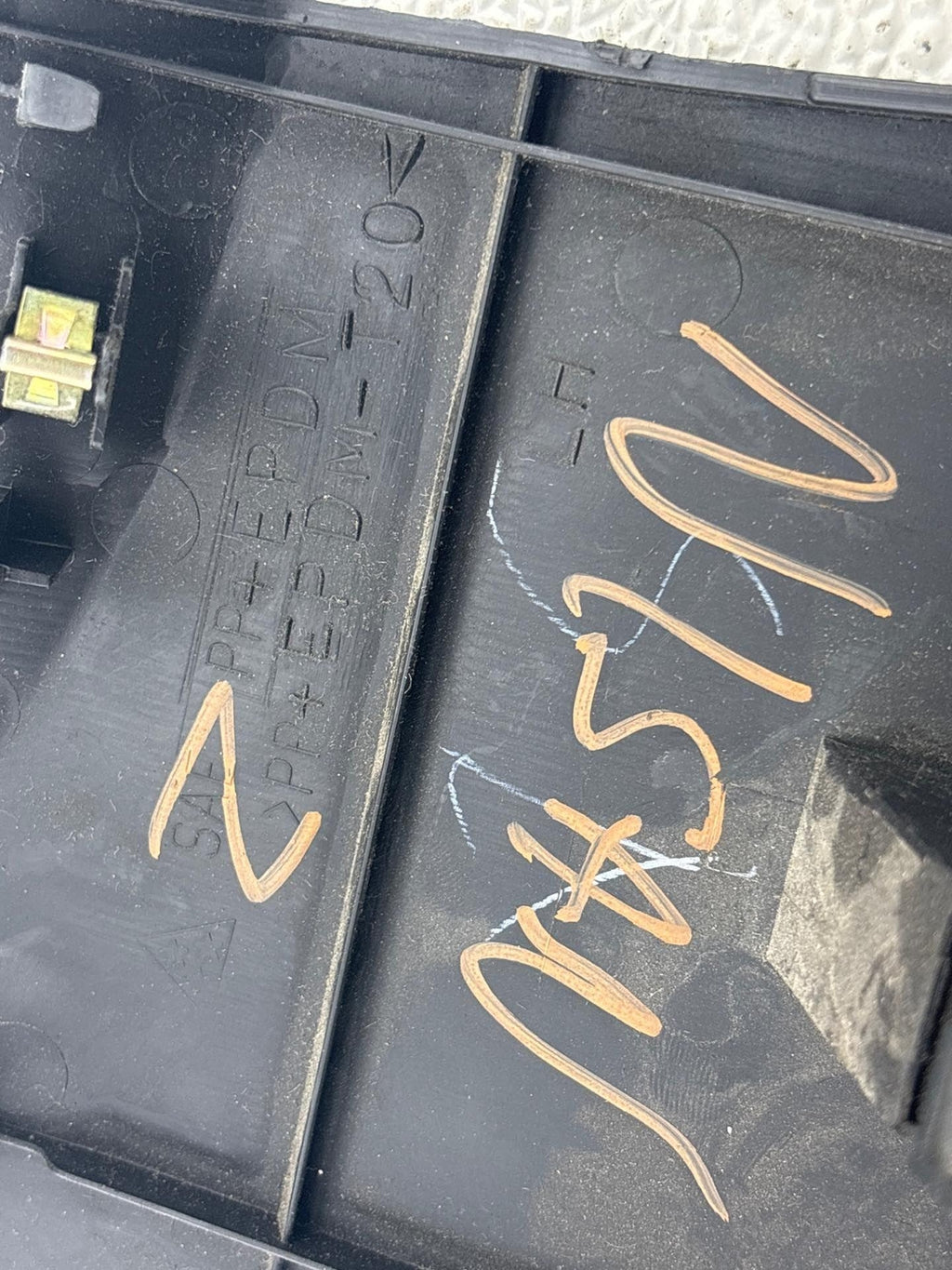 03-04 Nissan 350Z Oem Left Driver Dash Trim Under Steering Column Kick Panel