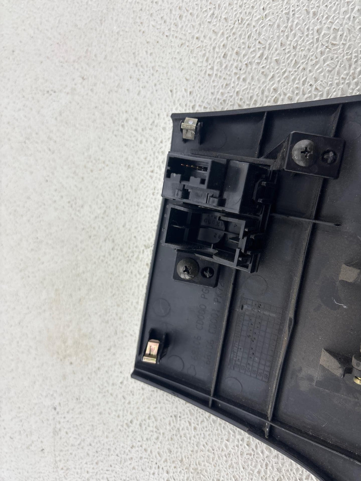 03-04 Nissan 350Z Oem Left Driver Dash Trim Under Steering Column Kick Panel