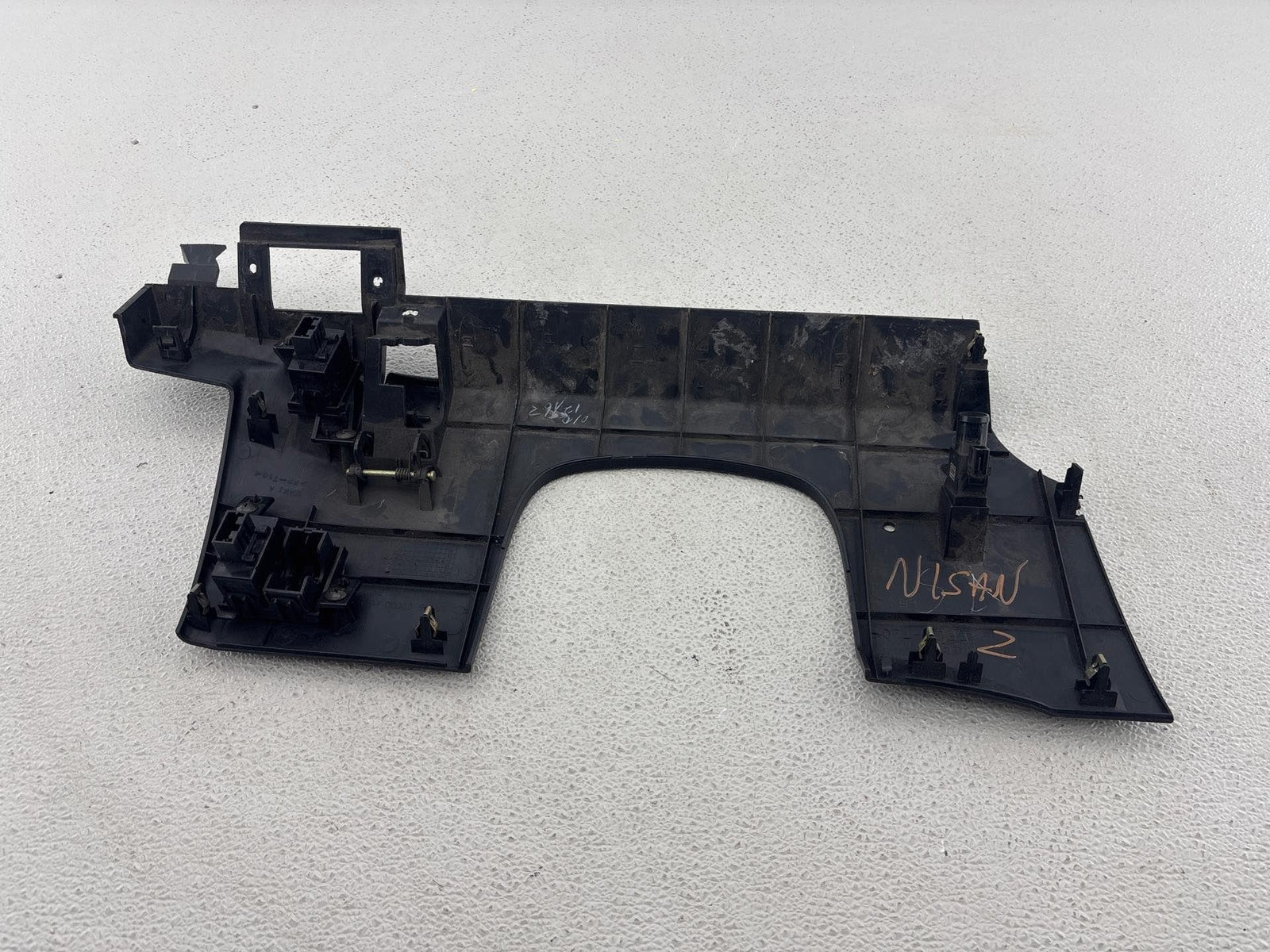03-04 Nissan 350Z Oem Left Driver Dash Trim Under Steering Column Kick Panel