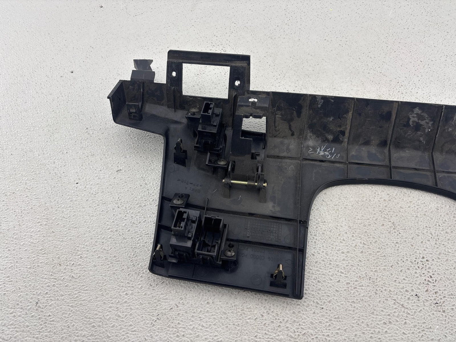 03-04 Nissan 350Z Oem Left Driver Dash Trim Under Steering Column Kick Panel