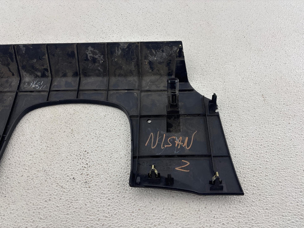 03-04 Nissan 350Z Oem Left Driver Dash Trim Under Steering Column Kick Panel