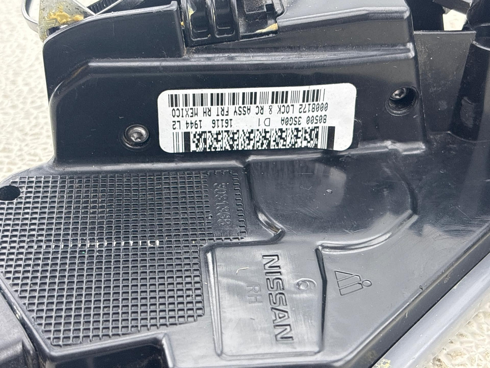 13-19 Nissan Sentra Inside Door Handle Front Right & Rear Left/Right Oem