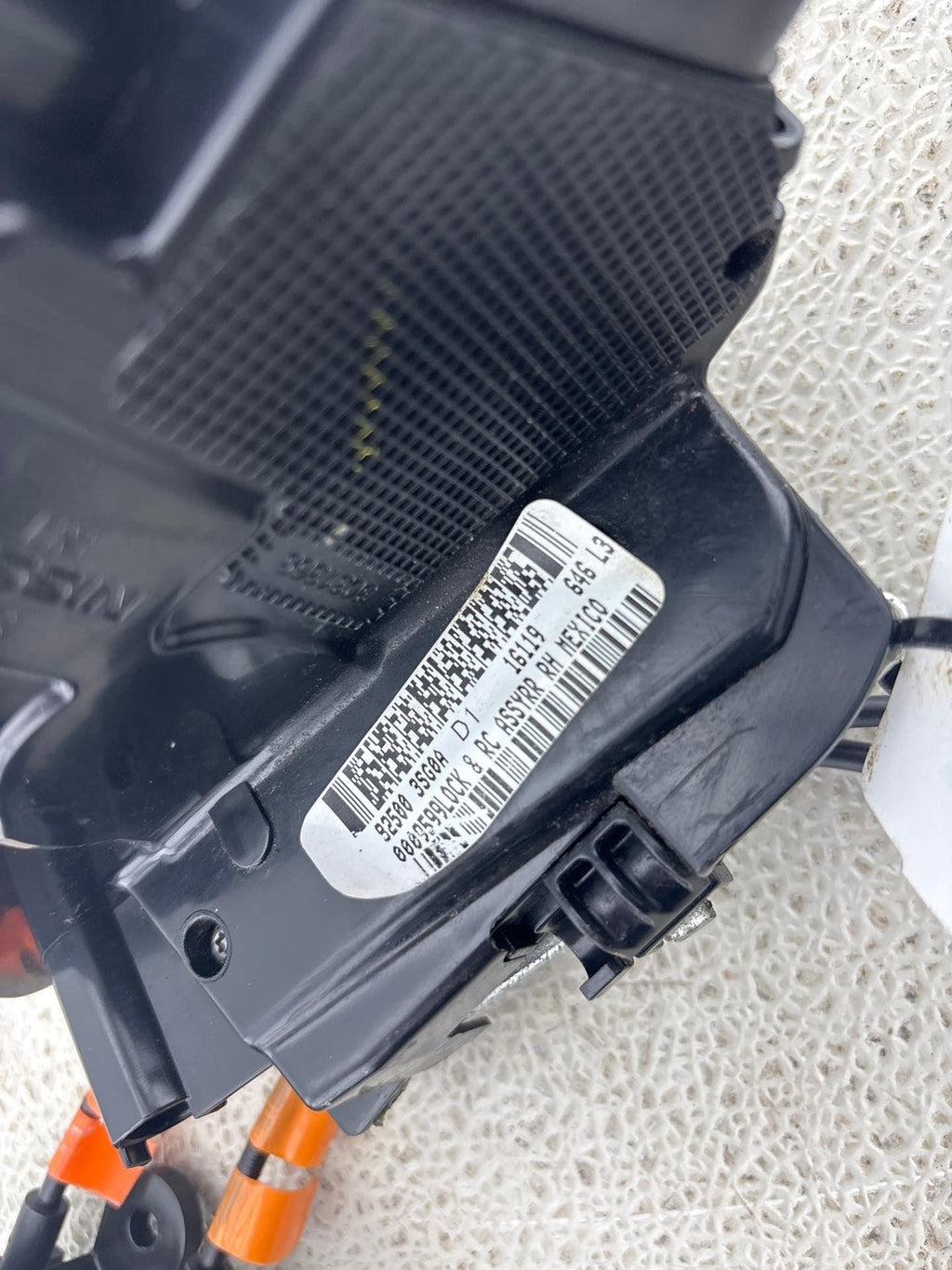 13-19 Nissan Sentra Inside Door Handle Front Right & Rear Left/Right Oem