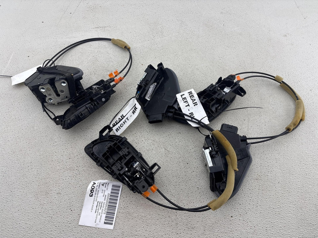 13-19 Nissan Sentra Inside Door Handle Front Right & Rear Left/Right Oem