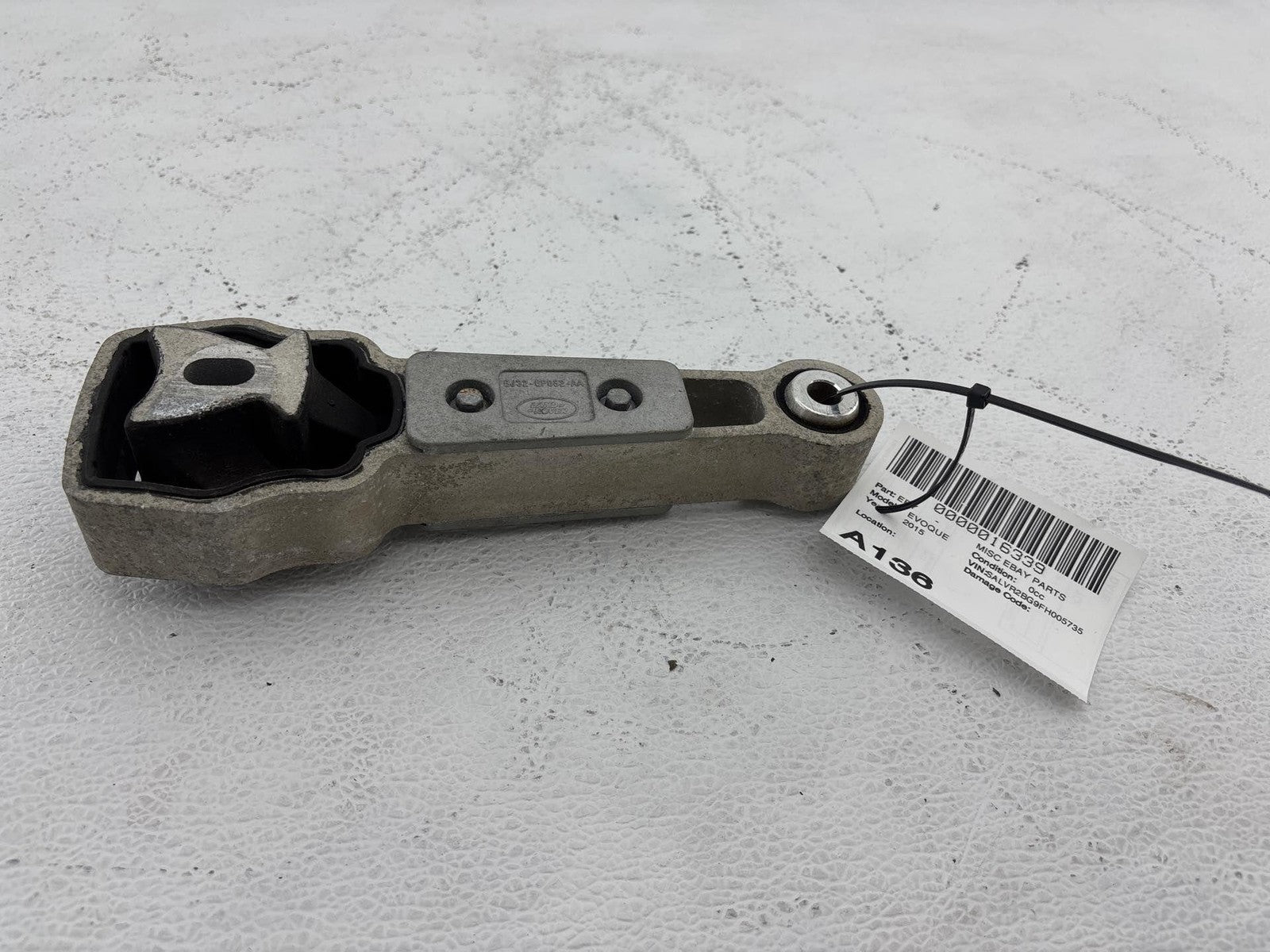 12-17 Range Rover Evoque (L538) 2.0L Turbo Engine Transmission Mount Bar