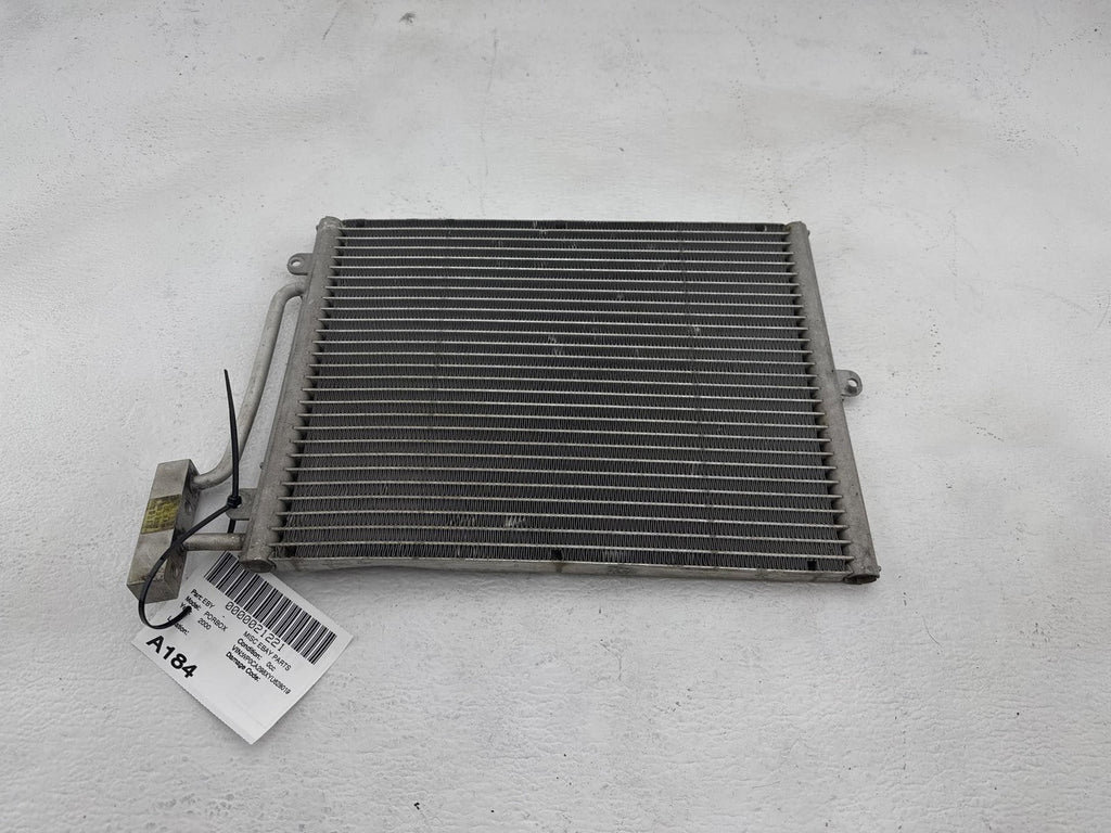 1997 - 2004 Porsche Boxster Right Side Ac Air Conditioning Condenser OEM