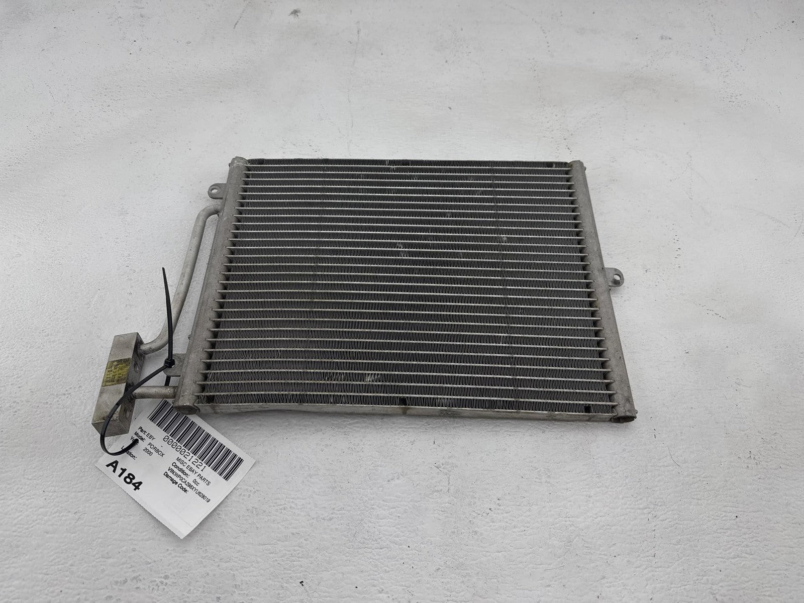 1997 - 2004 Porsche Boxster Right Side Ac Air Conditioning Condenser OEM