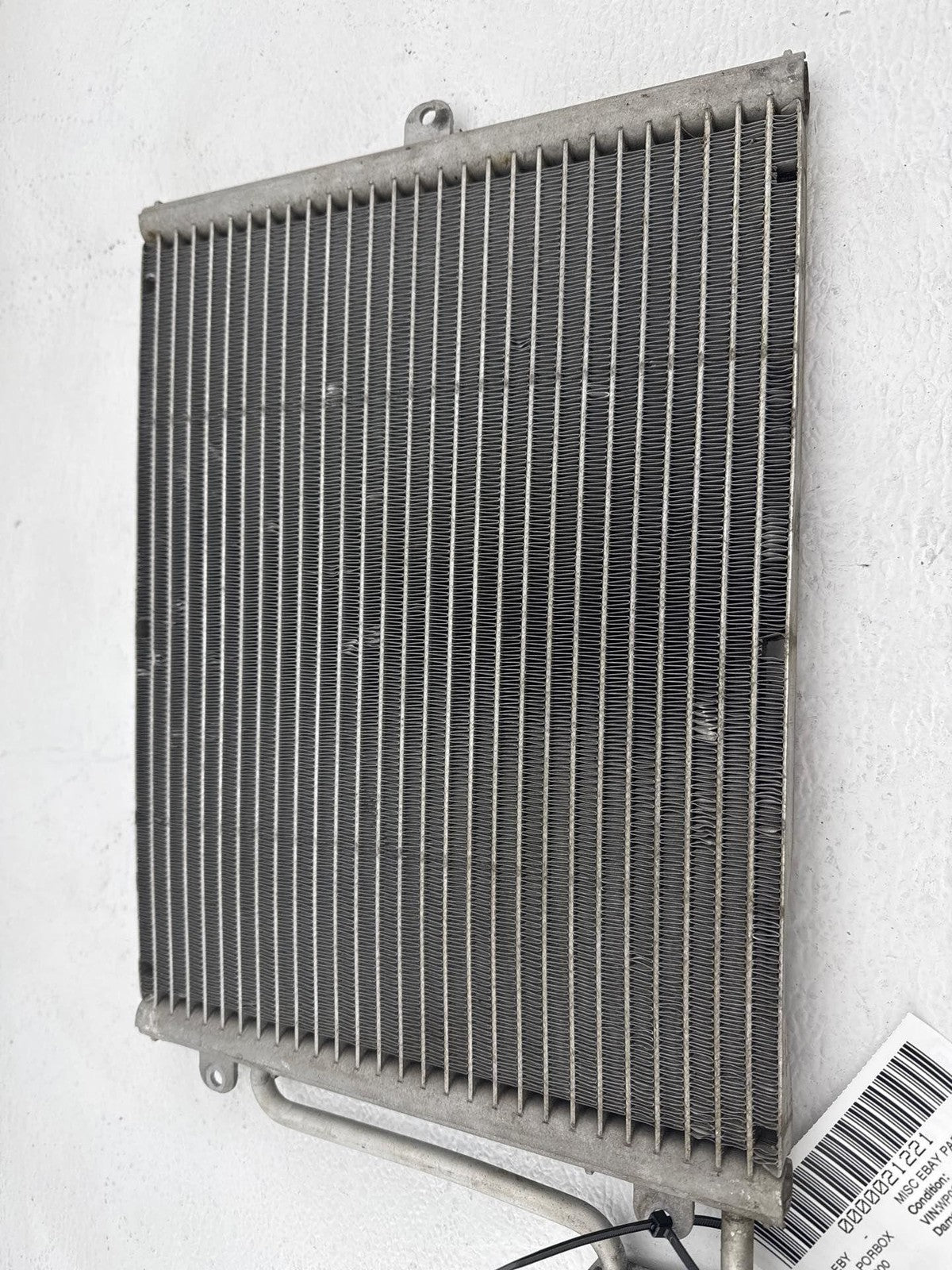 1997 - 2004 Porsche Boxster Right Side Ac Air Conditioning Condenser OEM