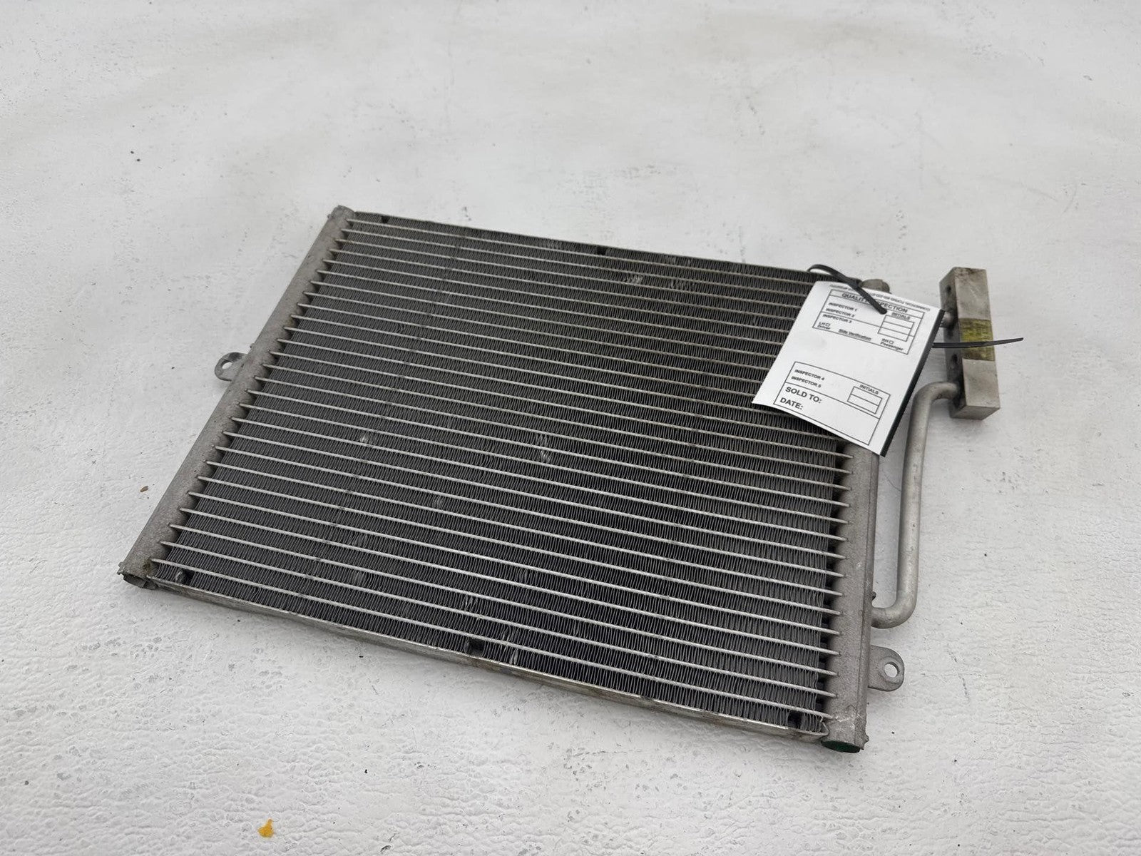 1997 - 2004 Porsche Boxster Right Side Ac Air Conditioning Condenser OEM