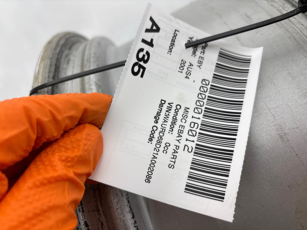 2000-2002 Audi S4 17x7.5 Wheel Rim 5 lug 112mm OEM