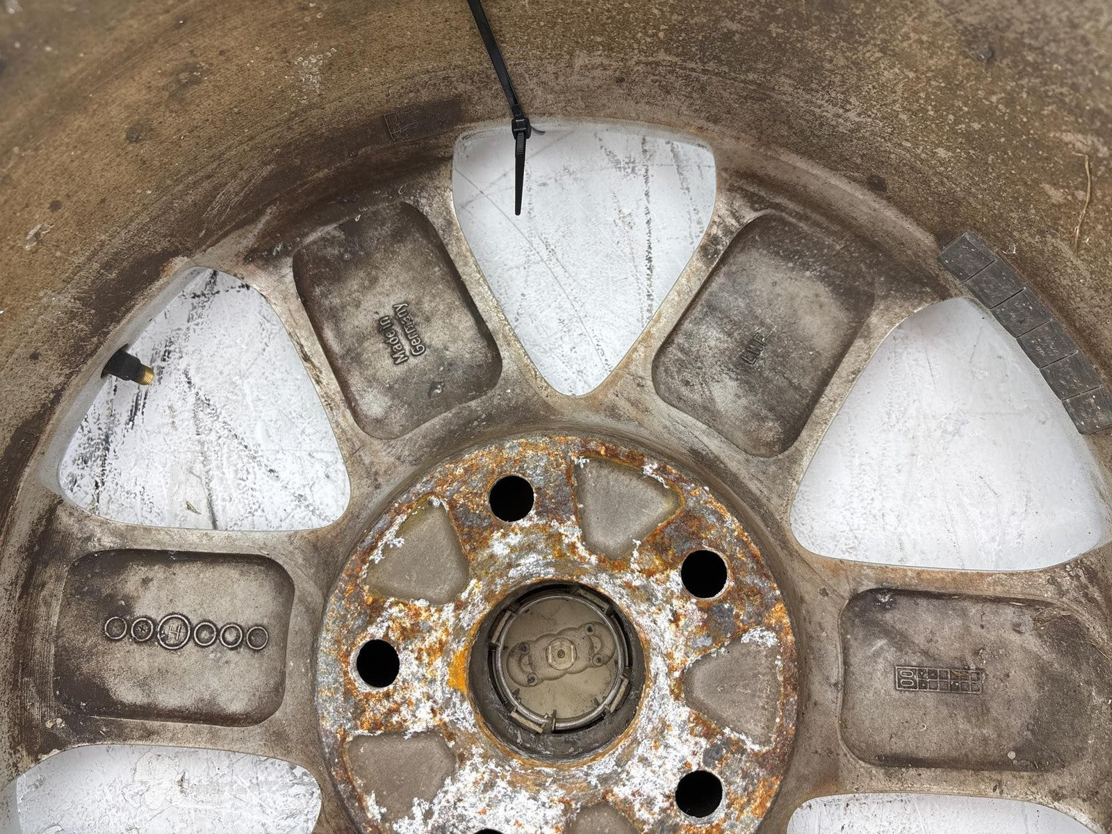 2000-2002 Audi S4 17x7.5 Wheel Rim 5 lug 112mm OEM