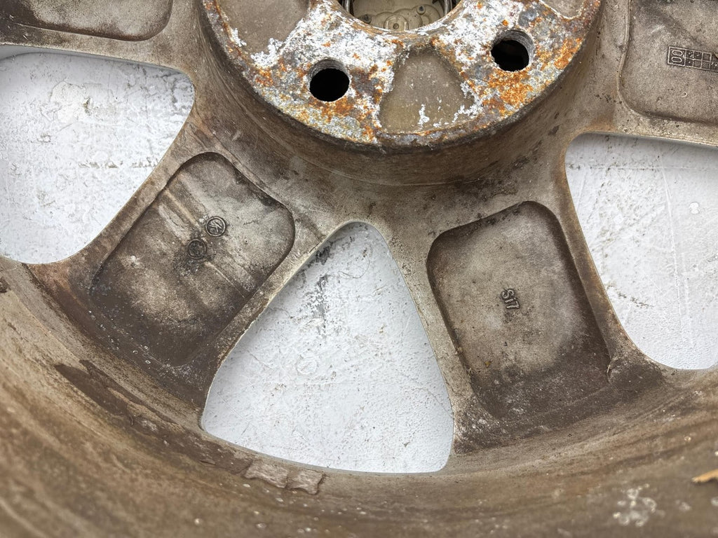 2000-2002 Audi S4 17x7.5 Wheel Rim 5 lug 112mm OEM