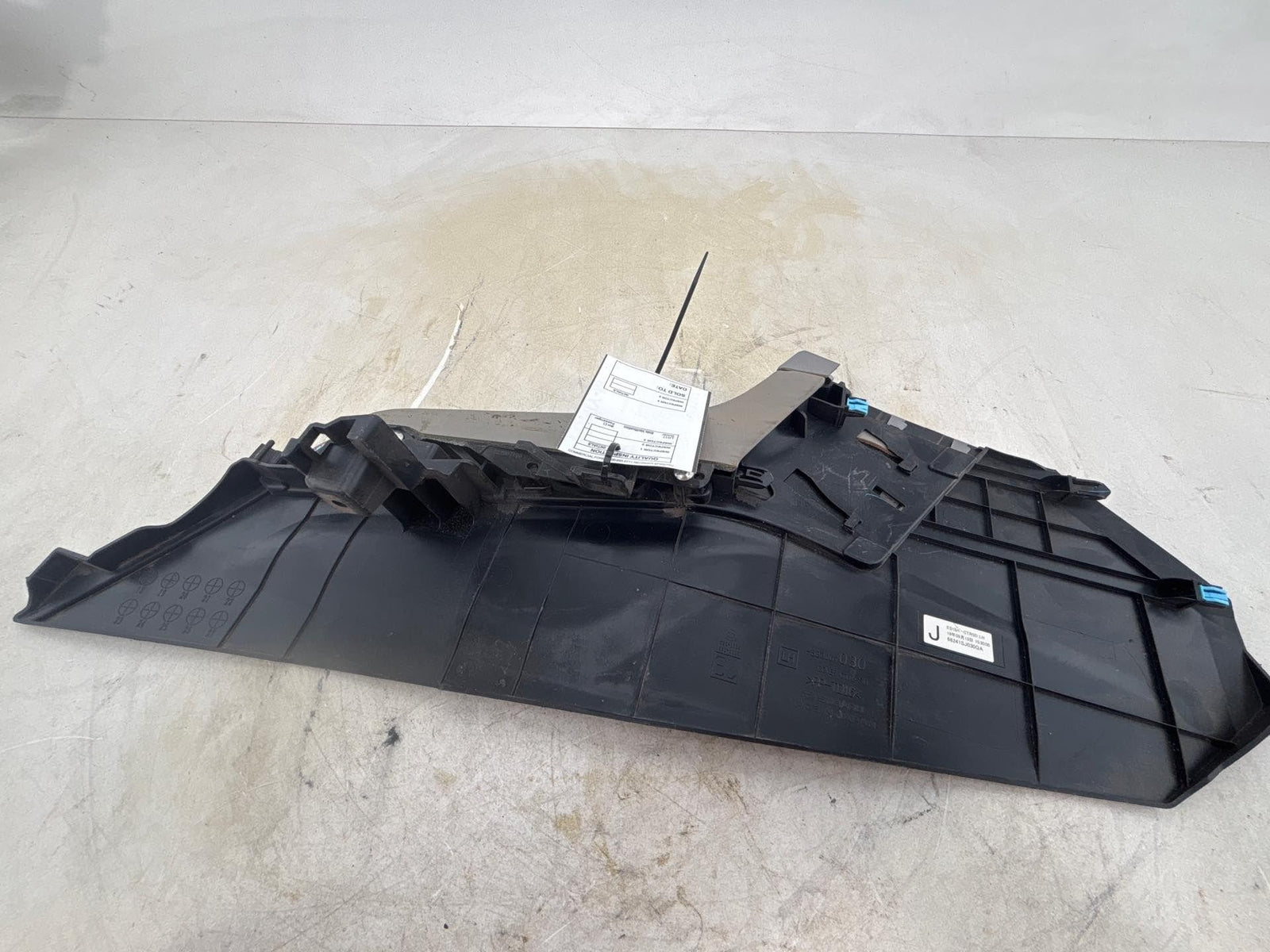 19-21 Subaru Forester Left Side Center Console Trim Cover 66241Sj010Qa