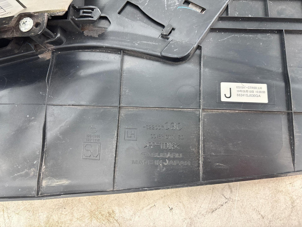 19-21 Subaru Forester Left Side Center Console Trim Cover 66241Sj010Qa