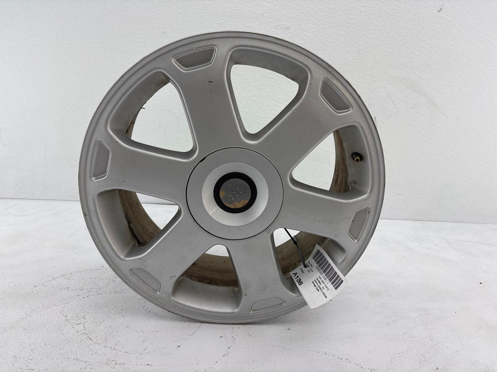 2000-2002 Audi S4 17X7.5 Wheel Rim 5 Lug 112Mm Oem