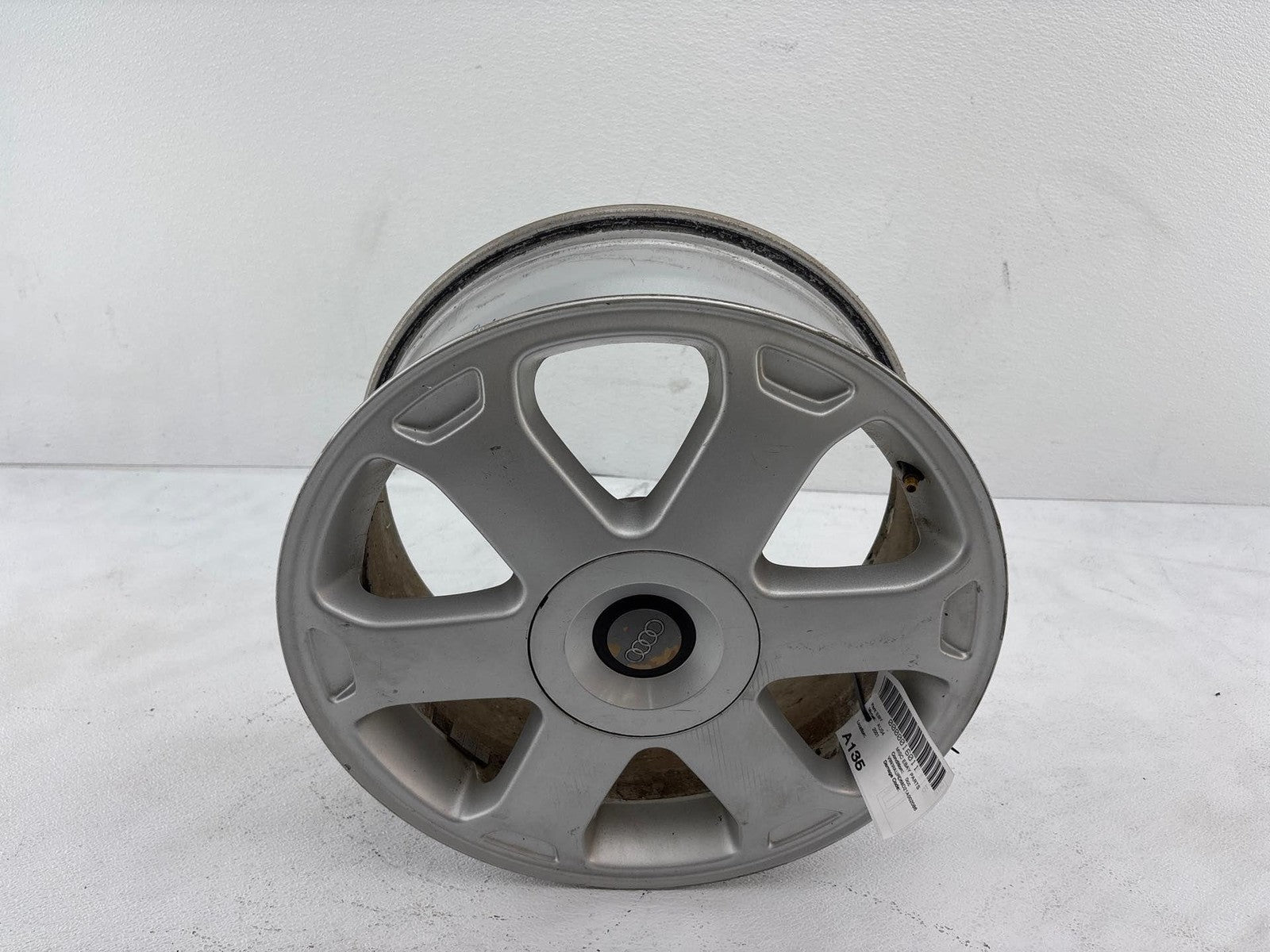 2000-2002 Audi S4 17X7.5 Wheel Rim 5 Lug 112Mm Oem