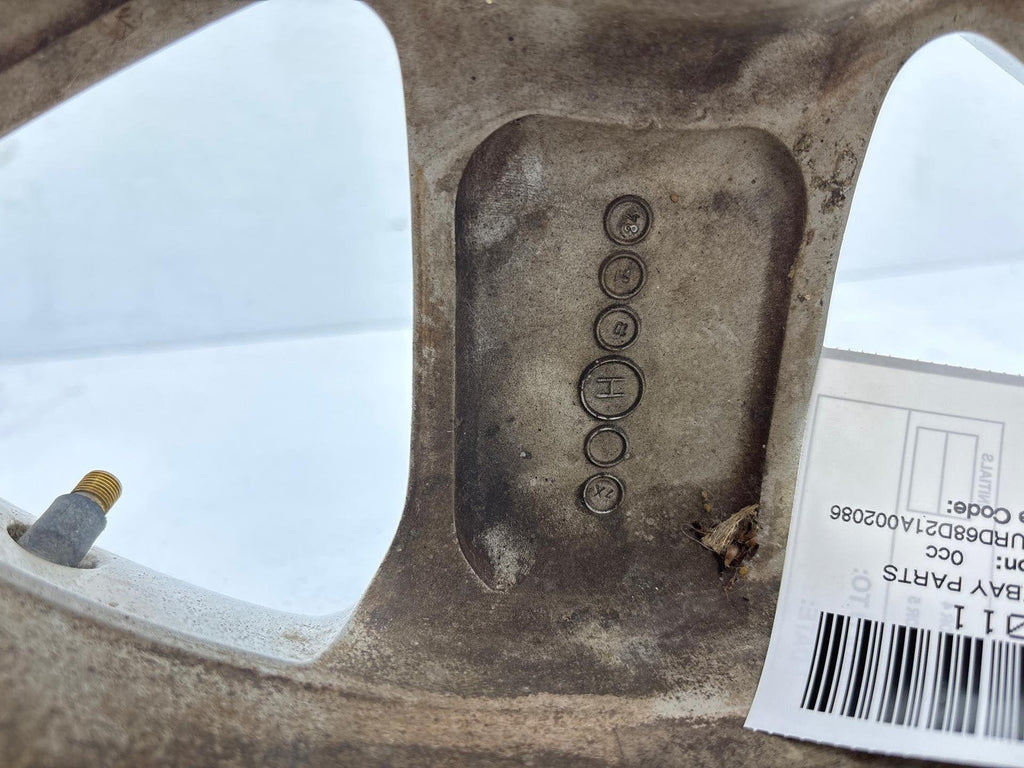 2000-2002 Audi S4 17X7.5 Wheel Rim 5 Lug 112Mm Oem