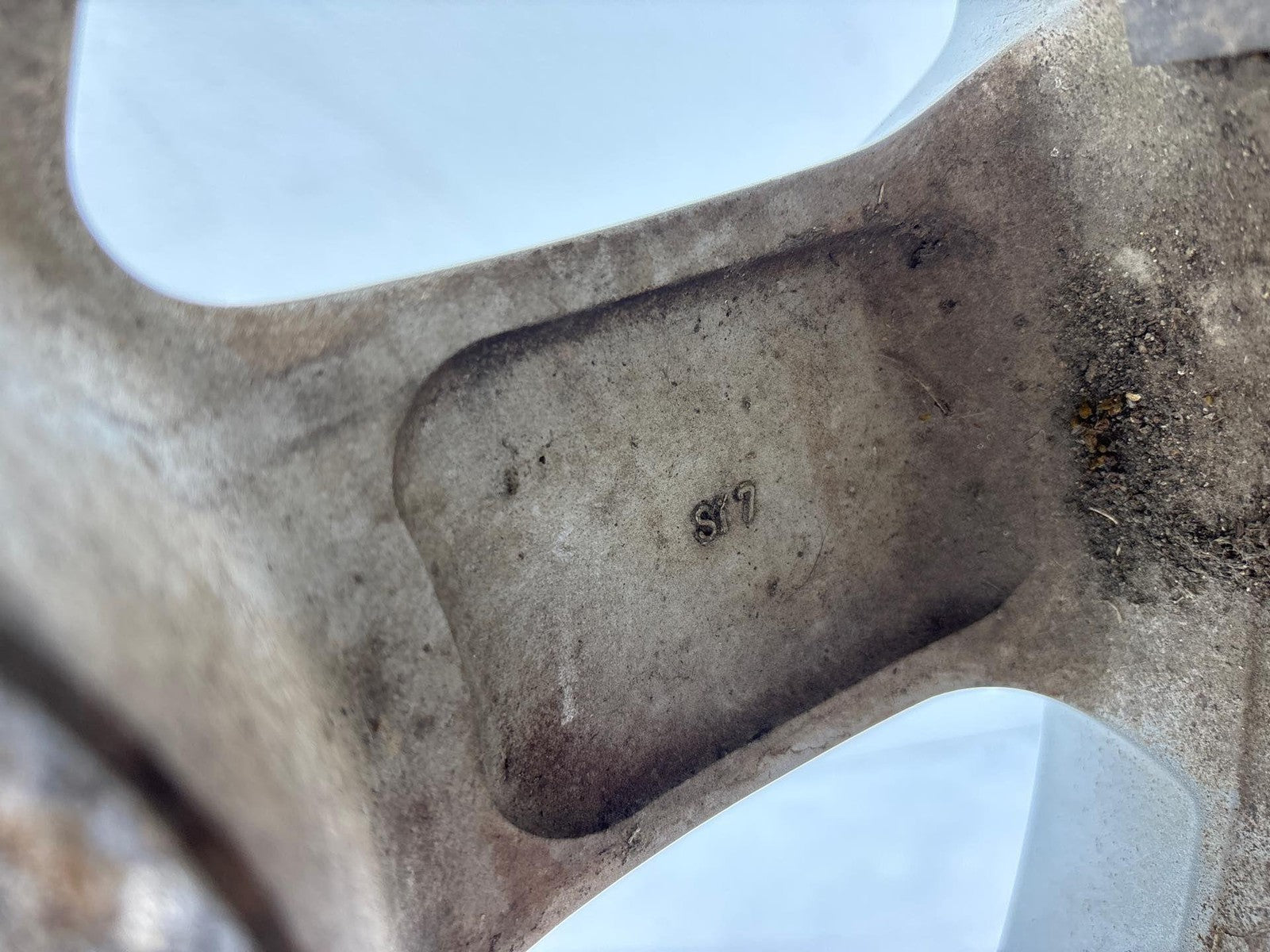 2000-2002 Audi S4 17X7.5 Wheel Rim 5 Lug 112Mm Oem