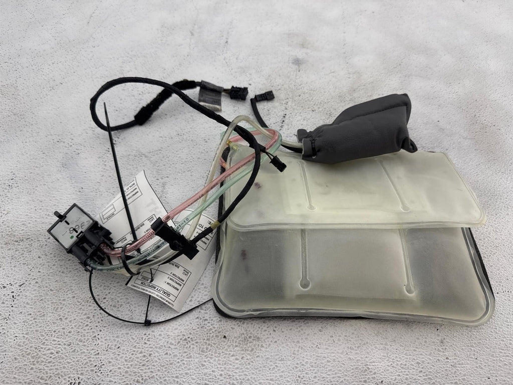 07-13 Bmw 335I 335D Front Right Seat Lumbar Support Pump Module Unit Oem