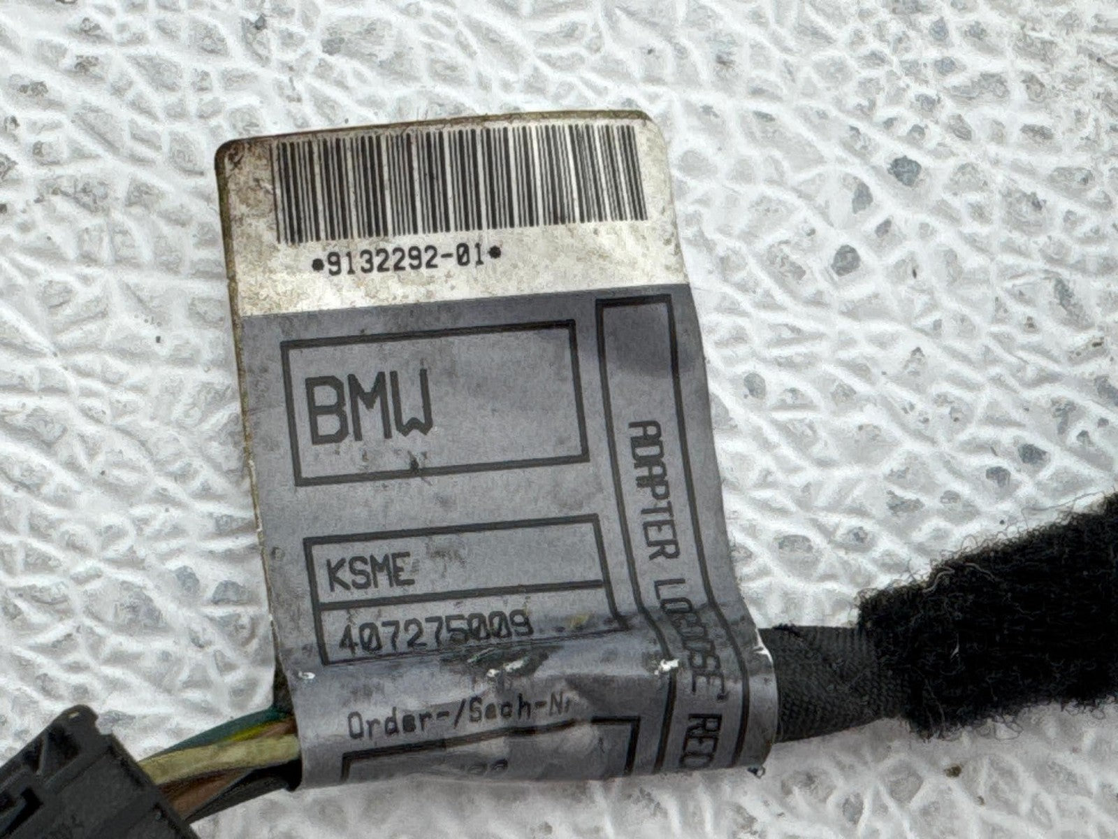 07-13 Bmw 335I 335D Front Right Seat Lumbar Support Pump Module Unit Oem